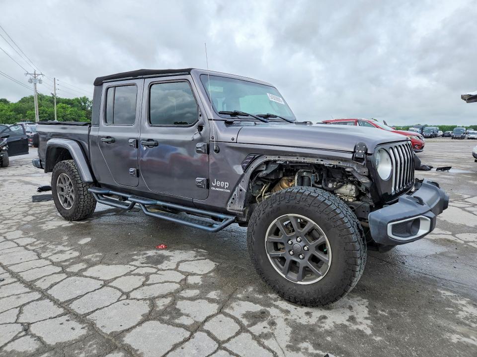 54509886 :رقم المزاد ، 1C6HJTFG6LL133734 vin ، 2020 Jeep Gladiator مزاد بيع