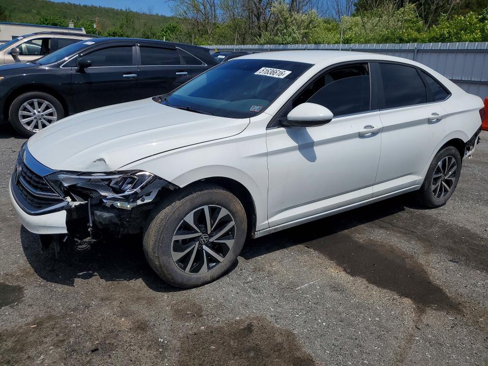 Auction sale of the 2023 Volkswagen Jetta, vin: 3VW5M7BU7PM019572, lot number: 51636616