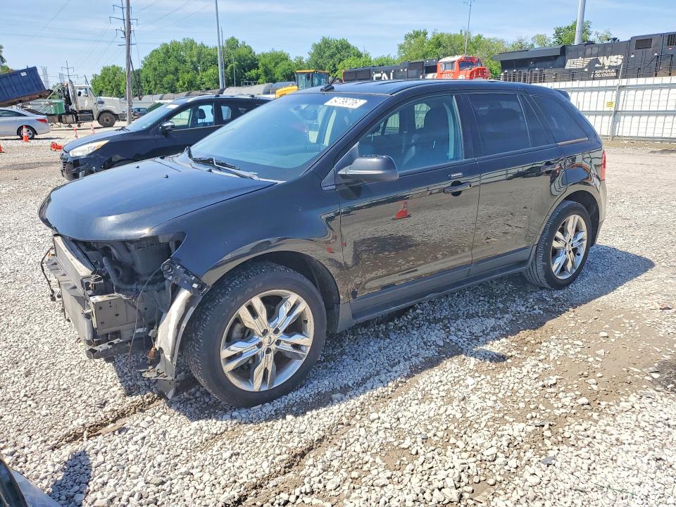 Продаж на аукціоні авто 2013 Ford Edge, vin: 2FMDK3J92DBB20859, номер лоту: 54799706