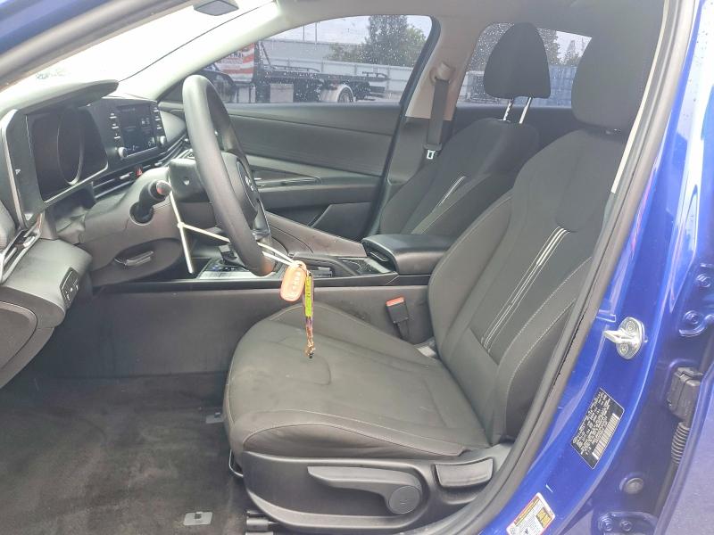 54964466 :رقم المزاد ، KMHLM4AG2PU424024 vin ، 2023 Hyundai Elantra مزاد بيع