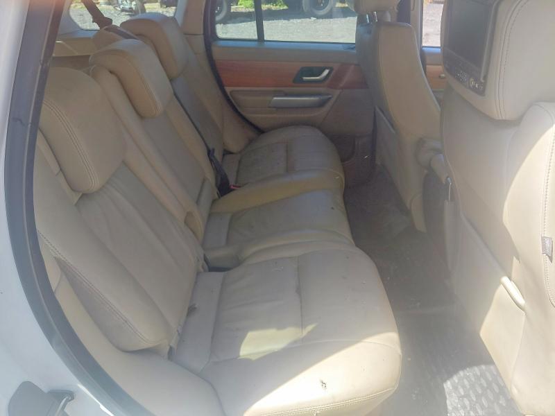Aukcja sprzedaży 2009 Land Rover Range Rover Sport, vin: SALSH23499A202329, numer aukcji: 52493036