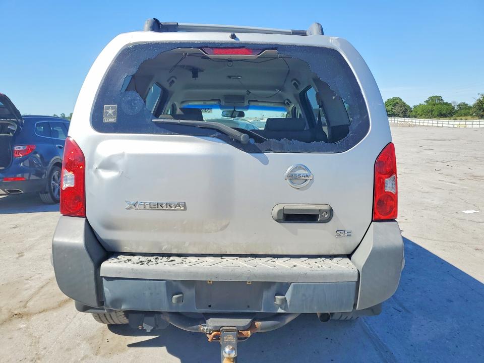 Продажа на аукционе авто 2008 Nissan Xterra, vin: 5N1AN08W08C509316, номер лота: 53657356