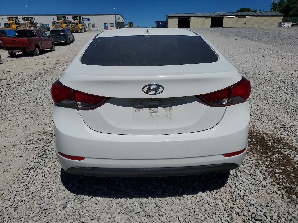 Продаж на аукціоні авто 2016 Hyundai Elantra, vin: 5NPDH4AE3GH689234, номер лоту: 53166756