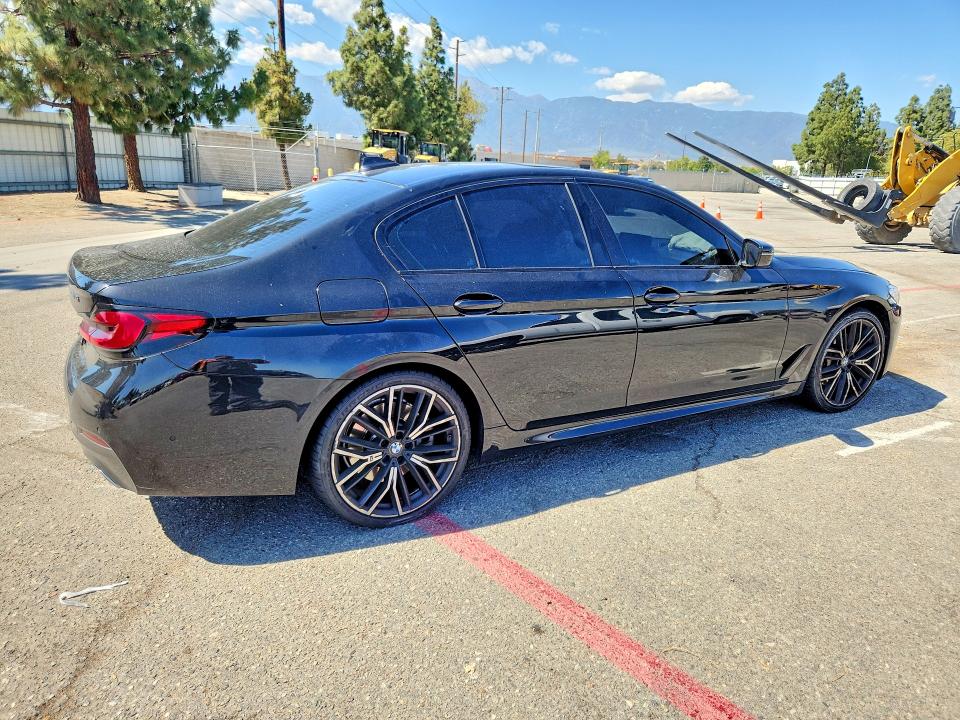 52734986 :رقم المزاد ، WBA53BJ07NWX58992 vin ، 2022 Bmw 540 مزاد بيع