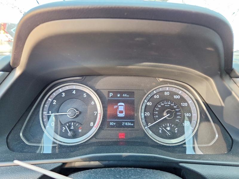 Aukcja sprzedaży 2021 Hyundai Sonata, vin: 5NPEG4JA2MH125221, numer aukcji: 52945236
