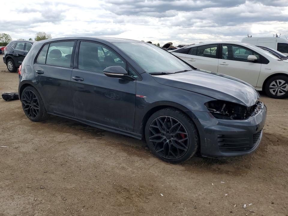 Aukcja sprzedaży 2017 Volkswagen Gti, vin: 3VW4T7AU6HM074614, numer aukcji: 53455826
