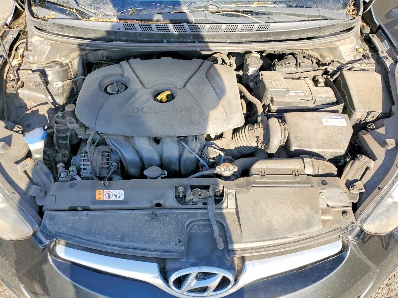 52455556 :رقم المزاد ، KMHDH4AE5EU073176 vin ، 2014 Hyundai Elantra مزاد بيع