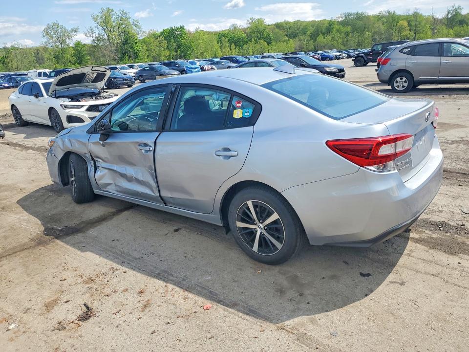 52866716 :رقم المزاد ، 4S3GKAD61K3626350 vin ، 2019 Subaru Impreza مزاد بيع