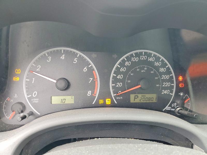 Продажа на аукционе авто 2010 Toyota Corolla, vin: 2T1BU4EE5AC288923, номер лота: 51760116