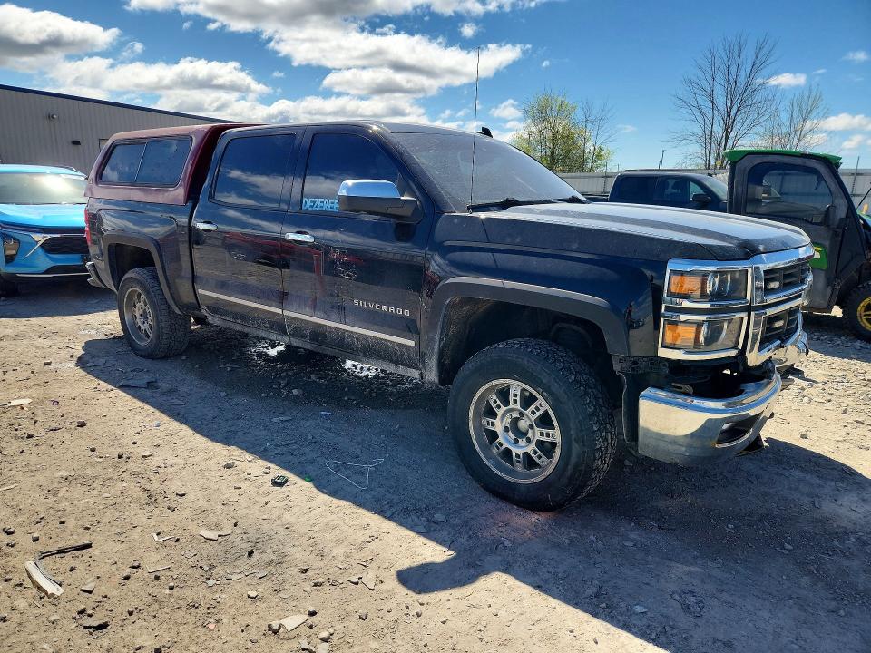 2014 Chevrolet Silverado მანქანა იყიდება აუქციონზე, vin: 3GCUKSECXEG158441, აუქციონის ნომერი: 52667176