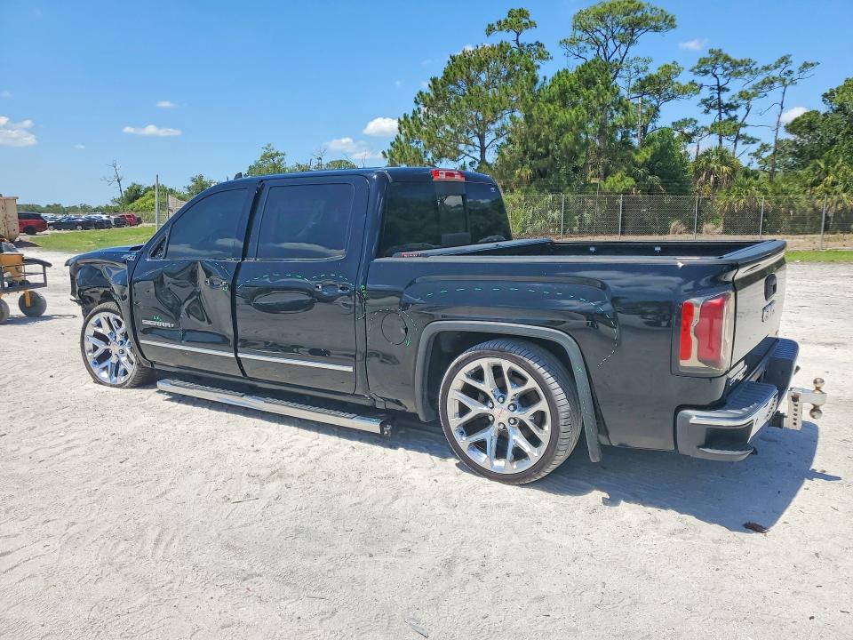 2018 Gmc Sierra მანქანა იყიდება აუქციონზე, vin: 3GTU2NEC2JG446028, აუქციონის ნომერი: 51405516