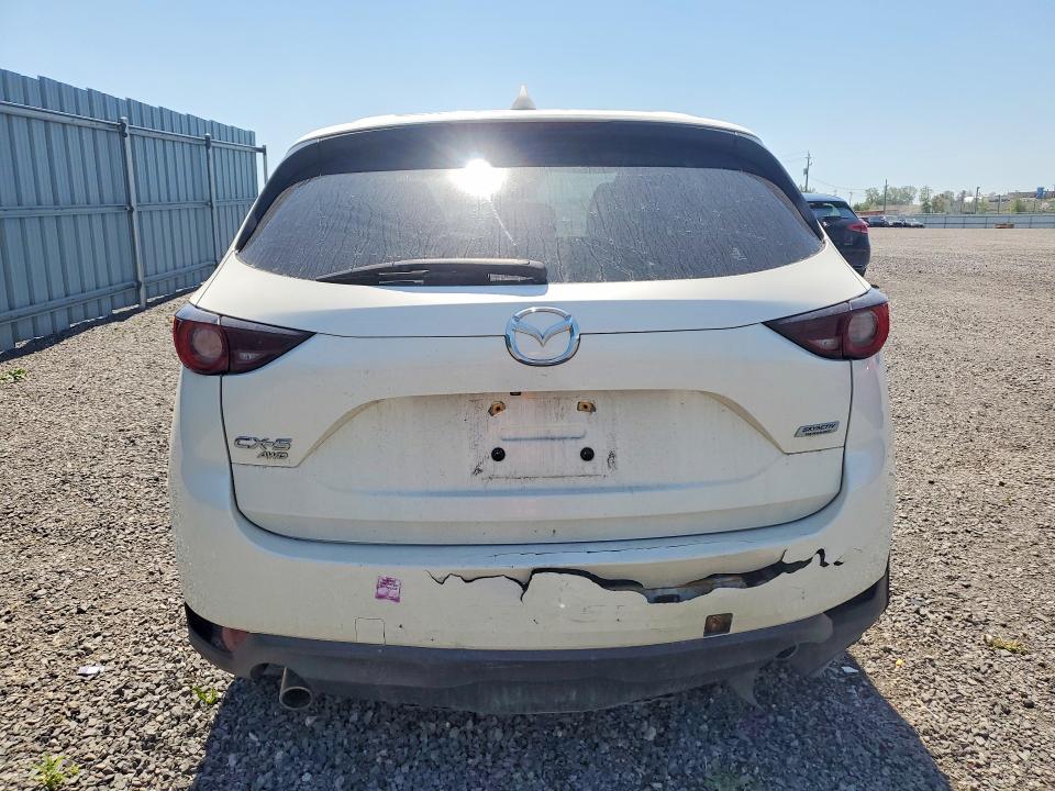 Продажа на аукционе авто 2017 Mazda Cx-5, vin: JM3KFBCLXH0123641, номер лота: 53451396