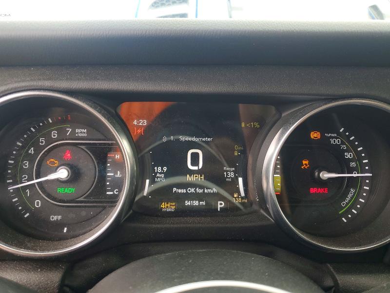 2022 Jeep Wrangler Unlimited მანქანა იყიდება აუქციონზე, vin: 1C4JJXR66NW231488, აუქციონის ნომერი: 52536526