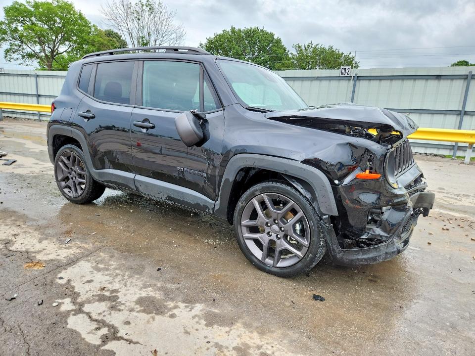 Продаж на аукціоні авто 2021 Jeep Renegade, vin: ZACNJCBB7MPN16422, номер лоту: 55522316