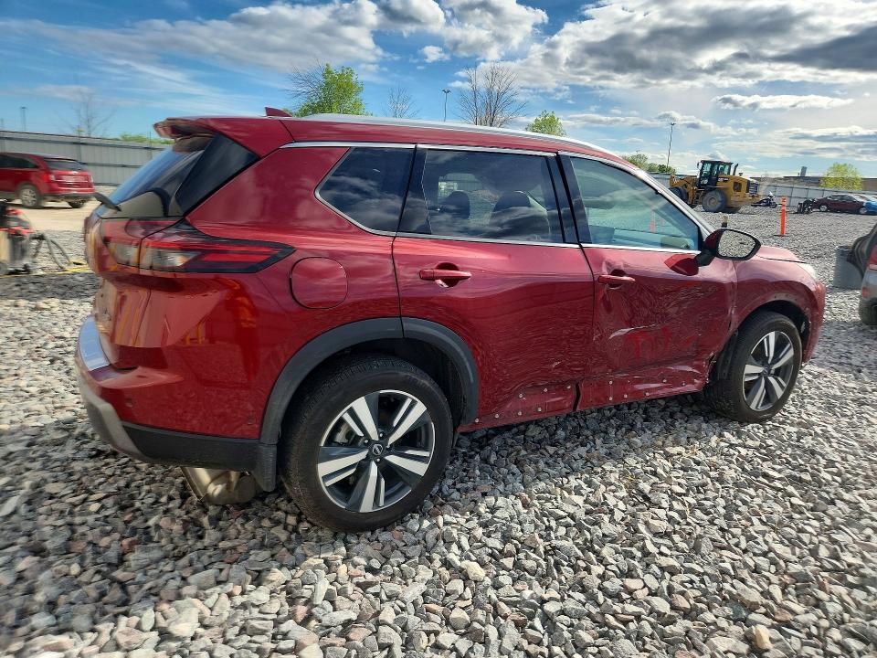 Продаж на аукціоні авто 2024 Nissan Rogue, vin: 5N1BT3CB0RC723630, номер лоту: 54018706