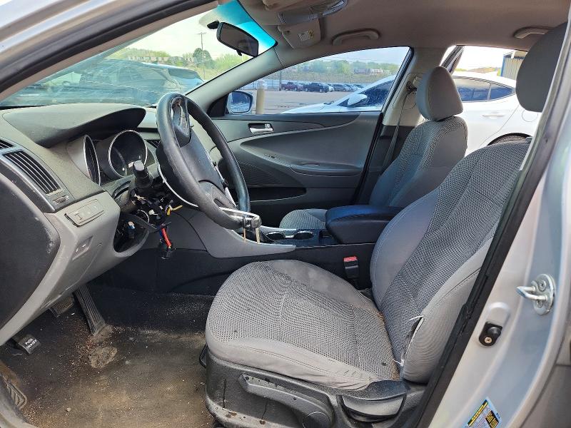 2011 Hyundai Sonata მანქანა იყიდება აუქციონზე, vin: 5NPEB4AC3BH191483, აუქციონის ნომერი: 52479556