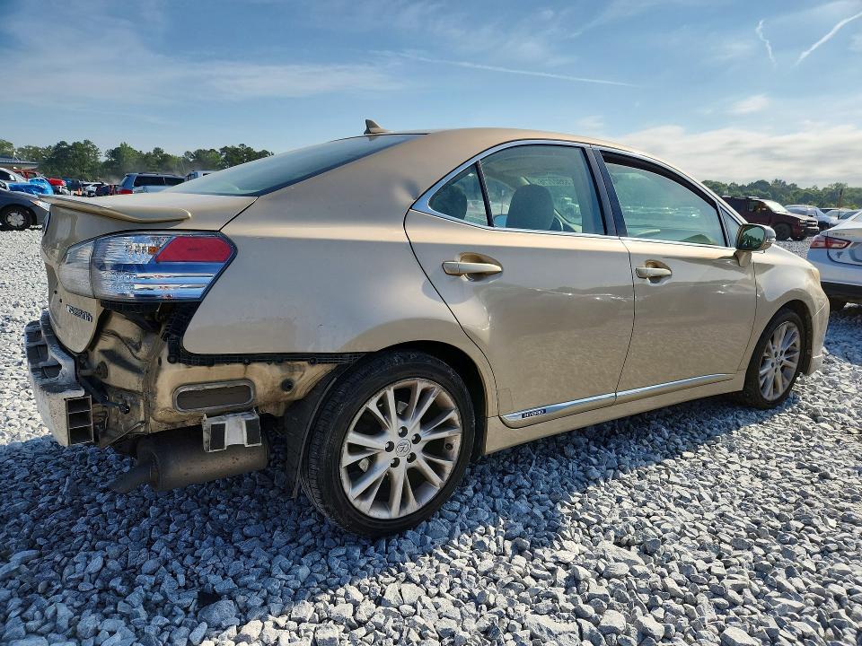 Aukcja sprzedaży 2010 Lexus Hs, vin: JTHBB1BA8A2010990, numer aukcji: 53927776