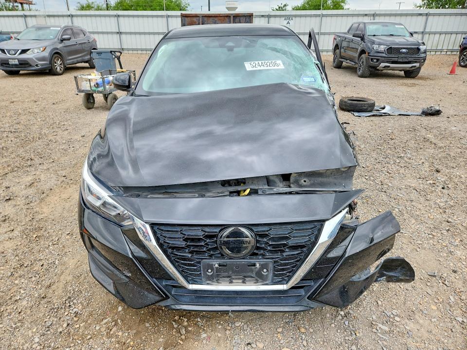 52449206 :رقم المزاد ، 3N1AB8CV3PY229098 vin ، 2023 Nissan Sentra مزاد بيع