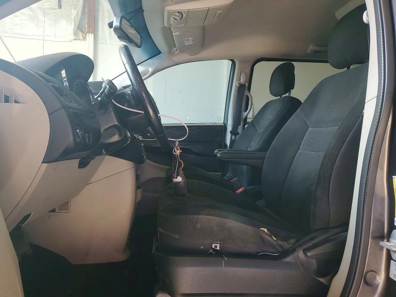 54191466 :رقم المزاد ، 2C4RDGBG0HR844068 vin ، 2017 Dodge Grand Caravan مزاد بيع