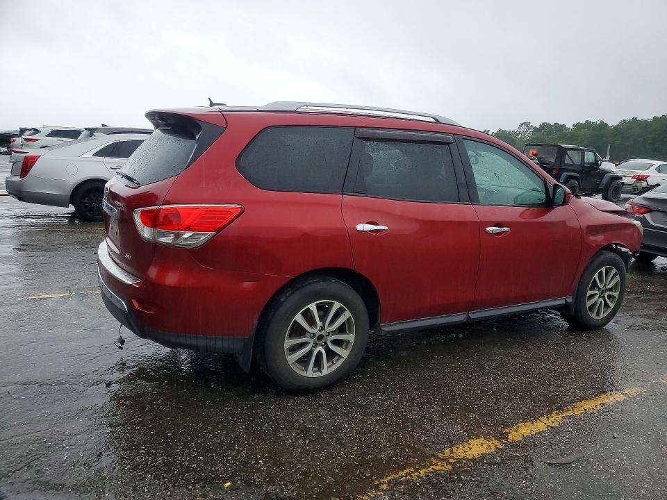 54834566 :رقم المزاد ، 5N1AR2MN8FC671026 vin ، 2015 Nissan Pathfinder مزاد بيع