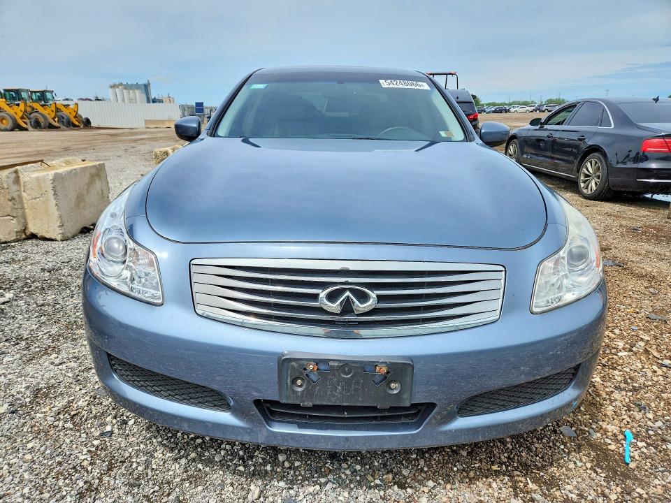 Продажа на аукционе авто 2009 Infiniti G37 Sedan, vin: JNKCV61F09M362113, номер лота: 54248066