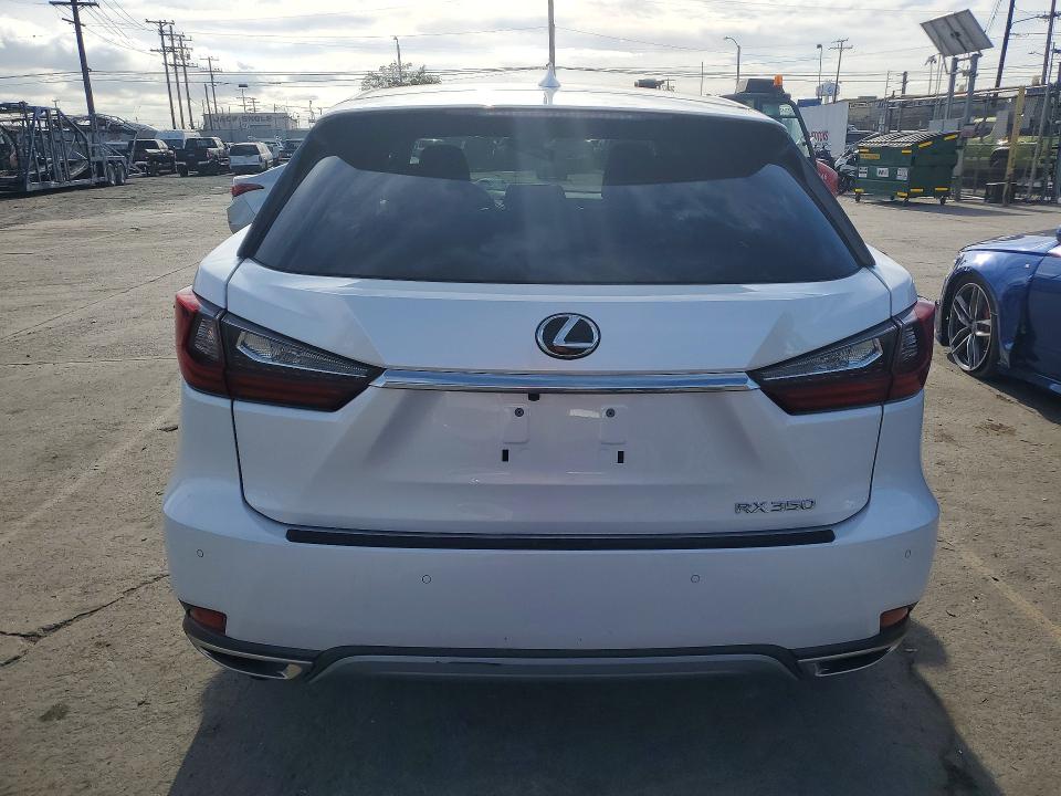 2020 Lexus Rx 350 მანქანა იყიდება აუქციონზე, vin: 2T2AZMAA6LC170099, აუქციონის ნომერი: 52258226