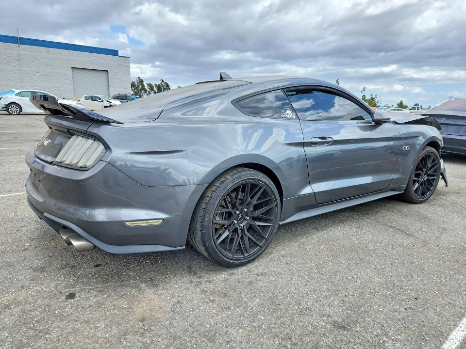 2022 Ford Mustang მანქანა იყიდება აუქციონზე, vin: 1FA6P8CF2N5101402, აუქციონის ნომერი: 55047226