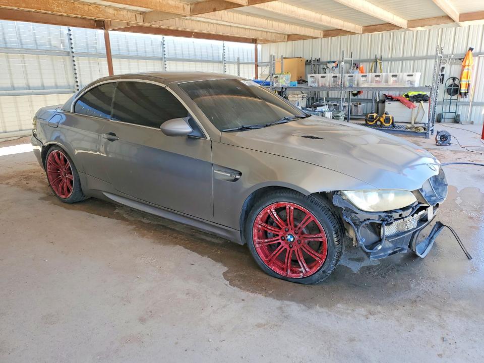 52270396 :رقم المزاد ، WBSDX9C5XBE584401 vin ، 2011 Bmw M3 مزاد بيع