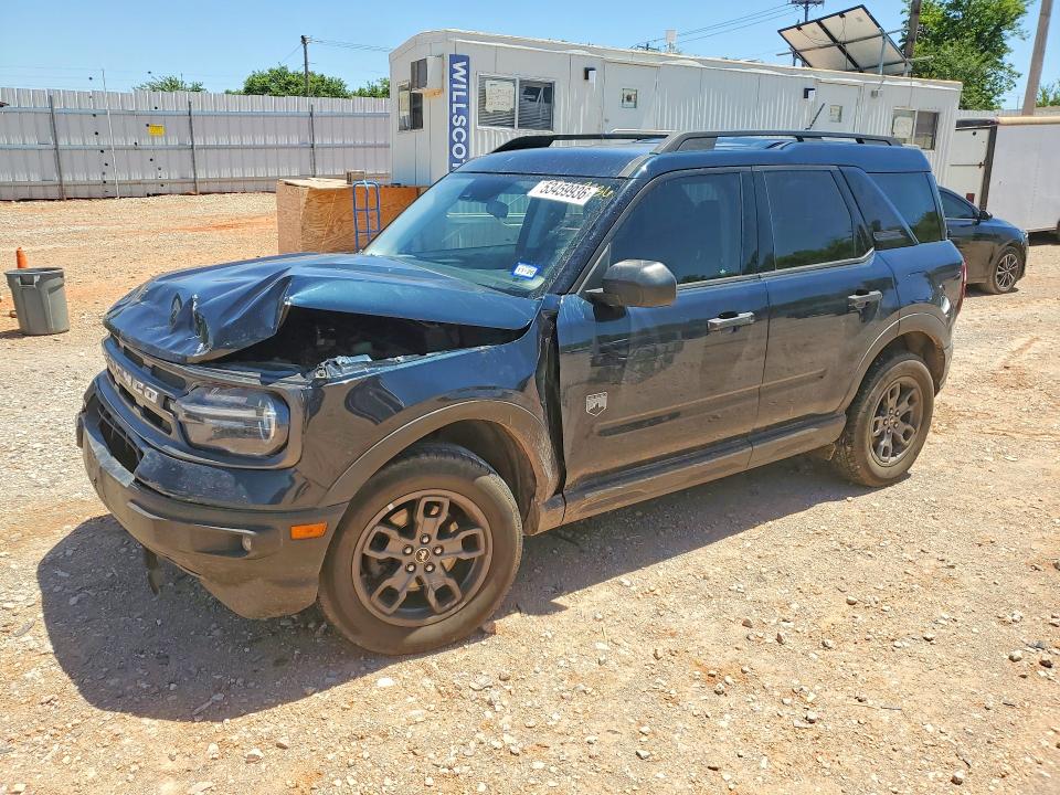 53459936 :رقم المزاد ، 3FMCR9B65MRA81362 vin ، 2021 Ford Bronco Sport مزاد بيع