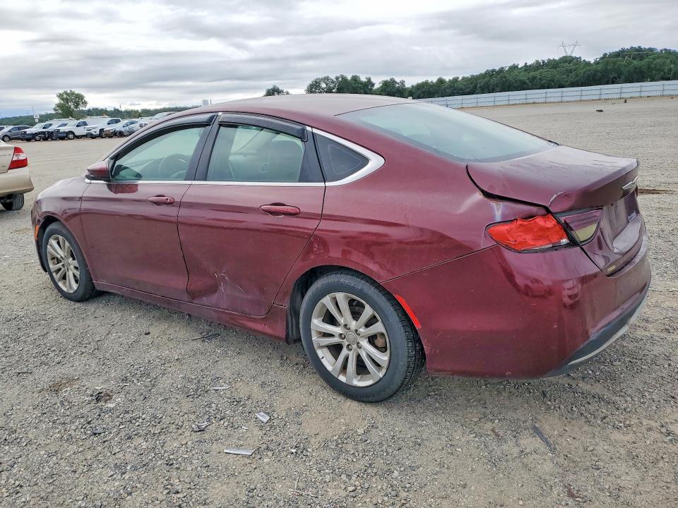 Продаж на аукціоні авто 2015 Chrysler 200, vin: 1C3CCCAB0FN625214, номер лоту: 52153536