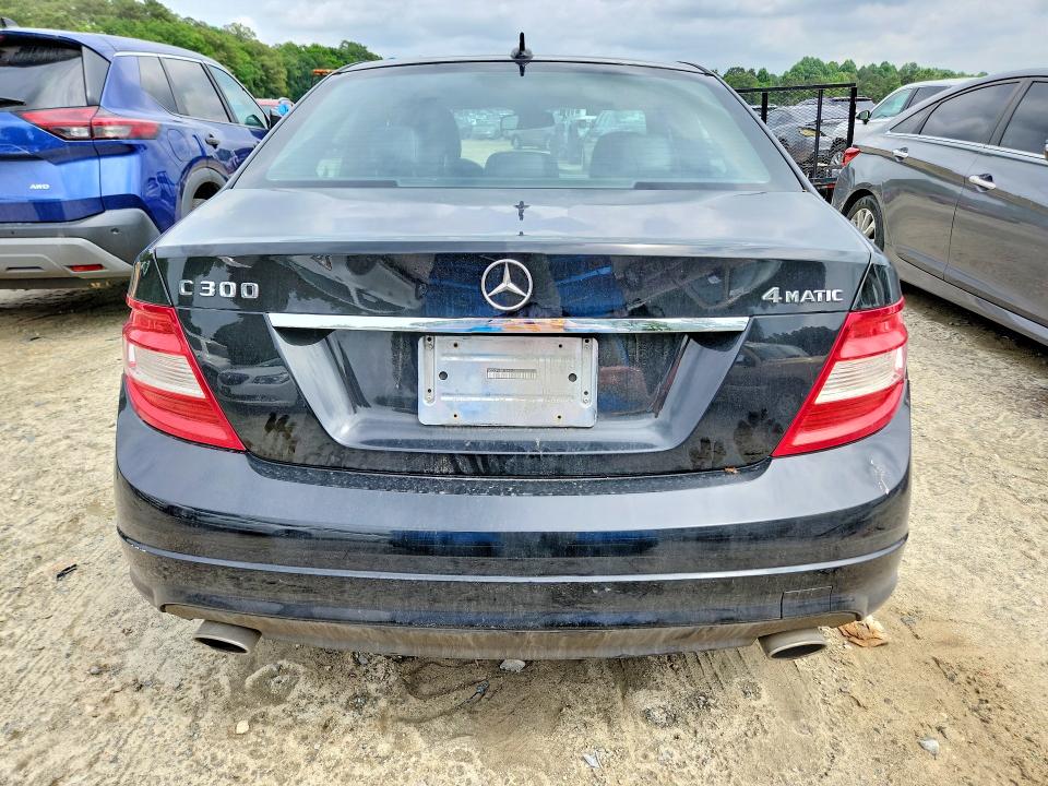 Aukcja sprzedaży 2011 Mercedes-benz C, vin: WDDGF8BB2BA503350, numer aukcji: 54140906