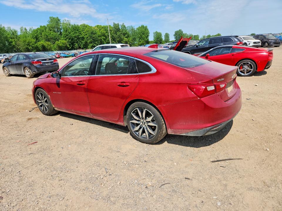 Продажа на аукционе авто 2016 Chevrolet Malibu, vin: 1G1ZE5ST2GF319445, номер лота: 55121366