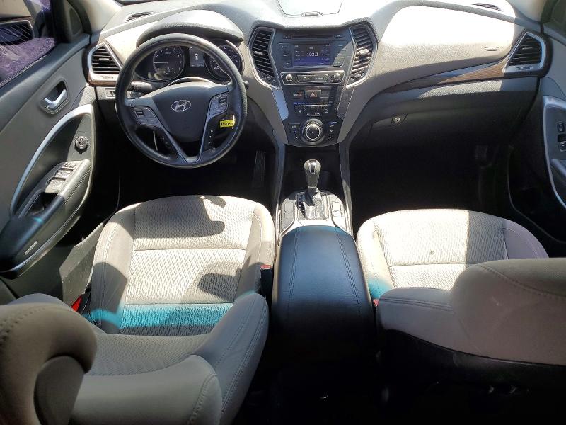 52779646 :رقم المزاد ، 5XYZT3LB7JG568142 vin ، 2018 Hyundai Santa Fe Sport مزاد بيع