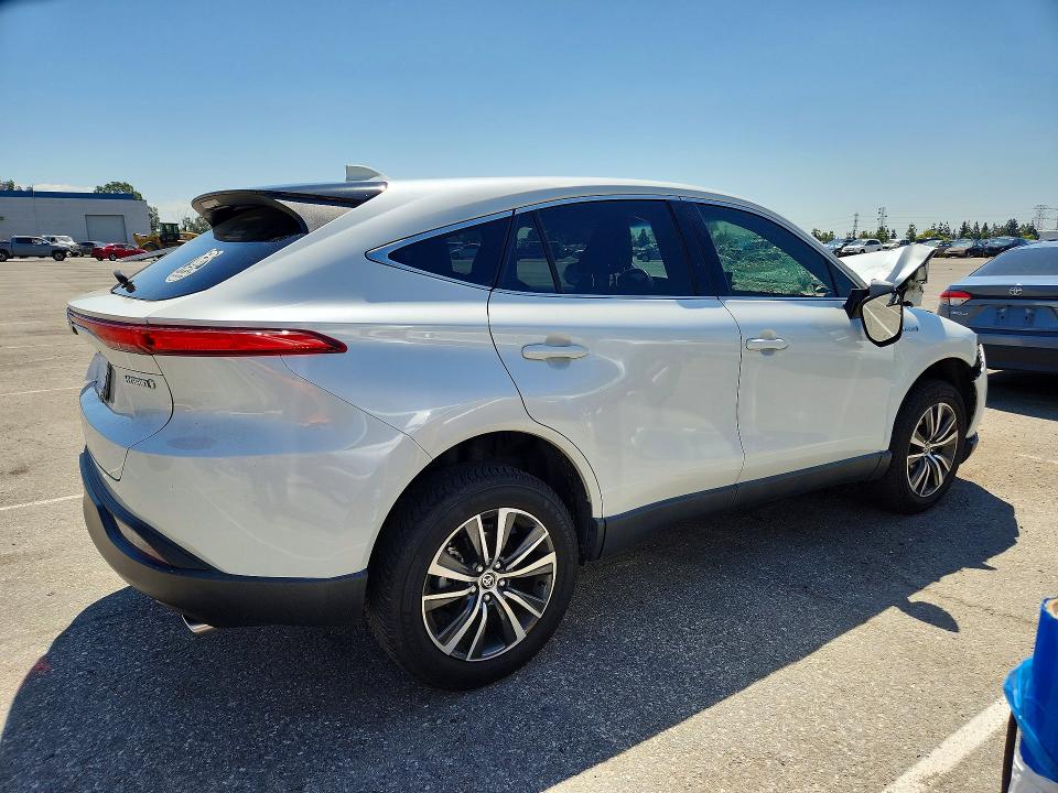 52589426 :رقم المزاد ، JTEAAAAH4MJ021277 vin ، 2021 Toyota Venza مزاد بيع