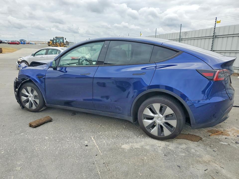 2023 Tesla Model Y მანქანა იყიდება აუქციონზე, vin: 7SAYGDEE7PA089023, აუქციონის ნომერი: 55515486
