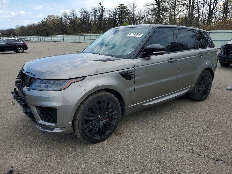 Продажа на аукционе авто 2018 Land Rover Range Rover Sport, vin: SALWV2SV7JA808639, номер лота: 52758106