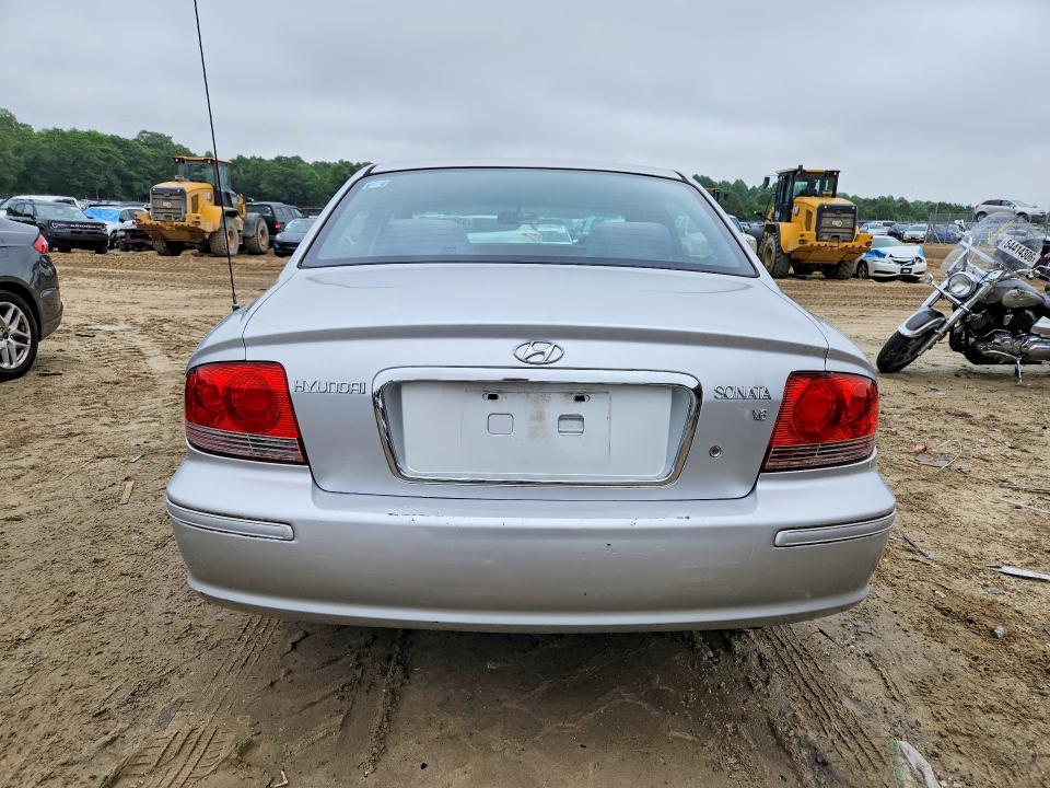 Продажа на аукционе авто 2005 Hyundai Sonata, vin: KMHWF25H65A135631, номер лота: 55060096