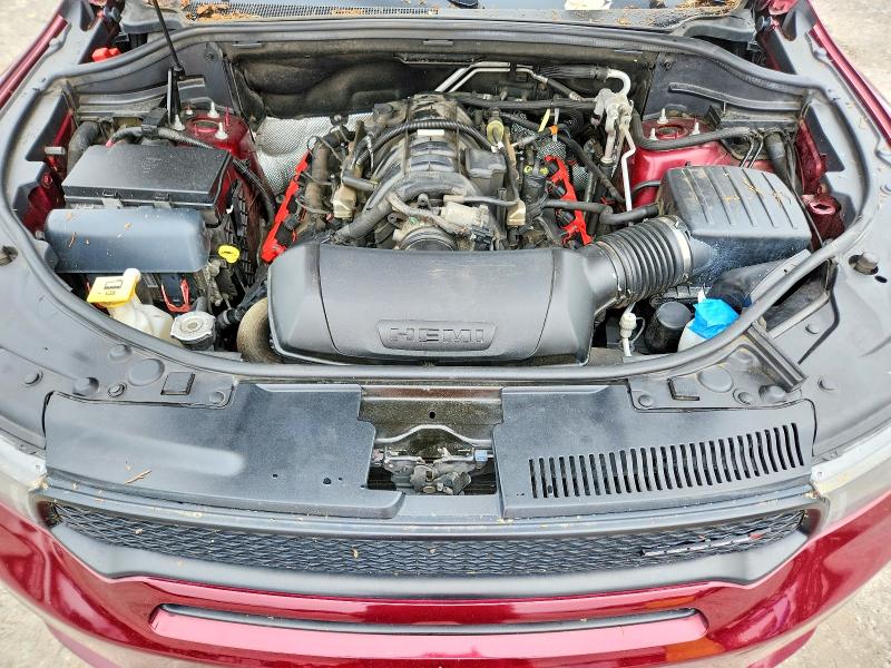 2018 Dodge Durango მანქანა იყიდება აუქციონზე, vin: 1C4SDJCT5JC341077, აუქციონის ნომერი: 55022606