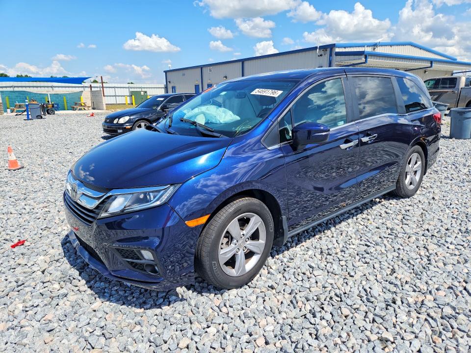 Продаж на аукціоні авто 2019 Honda Odyssey, vin: 5FNRL6H77KB080436, номер лоту: 54691796