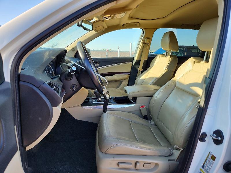 2015 Acura Mdx მანქანა იყიდება აუქციონზე, vin: 5FRYD3H40FB013078, აუქციონის ნომერი: 53357466