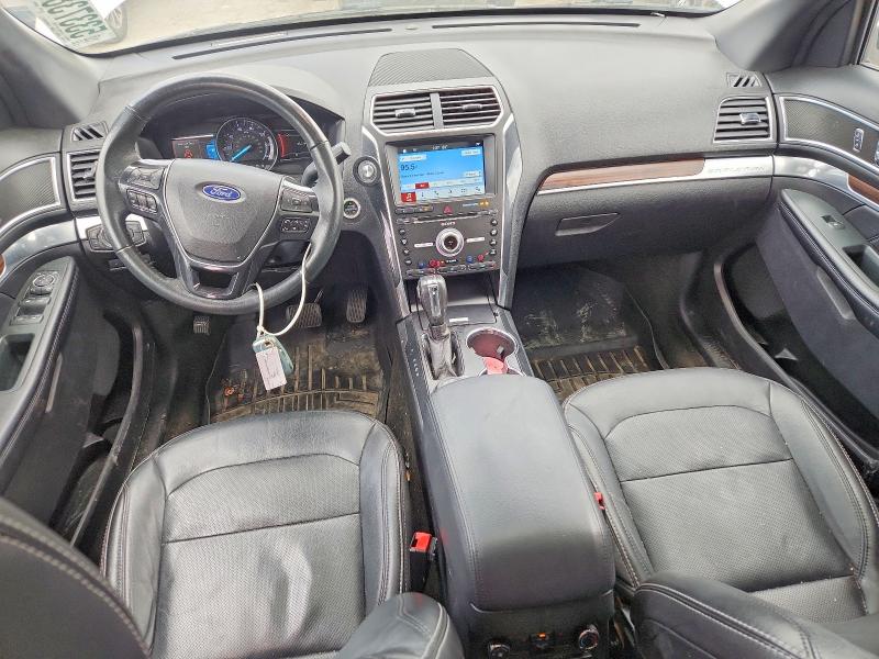Продажа на аукционе авто 2018 Ford Explorer, vin: 1FM5K8FH9JGB98545, номер лота: 53373846