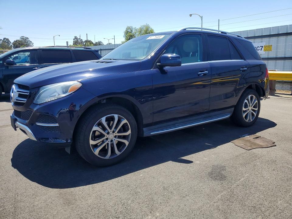 Aukcja sprzedaży 2016 Mercedes-benz Gle, vin: 4JGDA5HB6GA667589, numer aukcji: 54179466