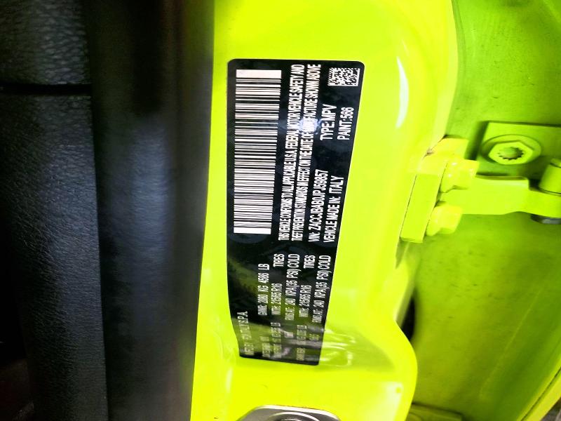 Aukcja sprzedaży 2018 Jeep Renegade, vin: ZACCJBAB0JPJ59857, numer aukcji: 54813446