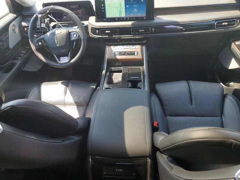 54227616 :رقم المزاد ، 5LM5J7XC8SGL13277 vin ، 2025 Lincoln Aviator مزاد بيع