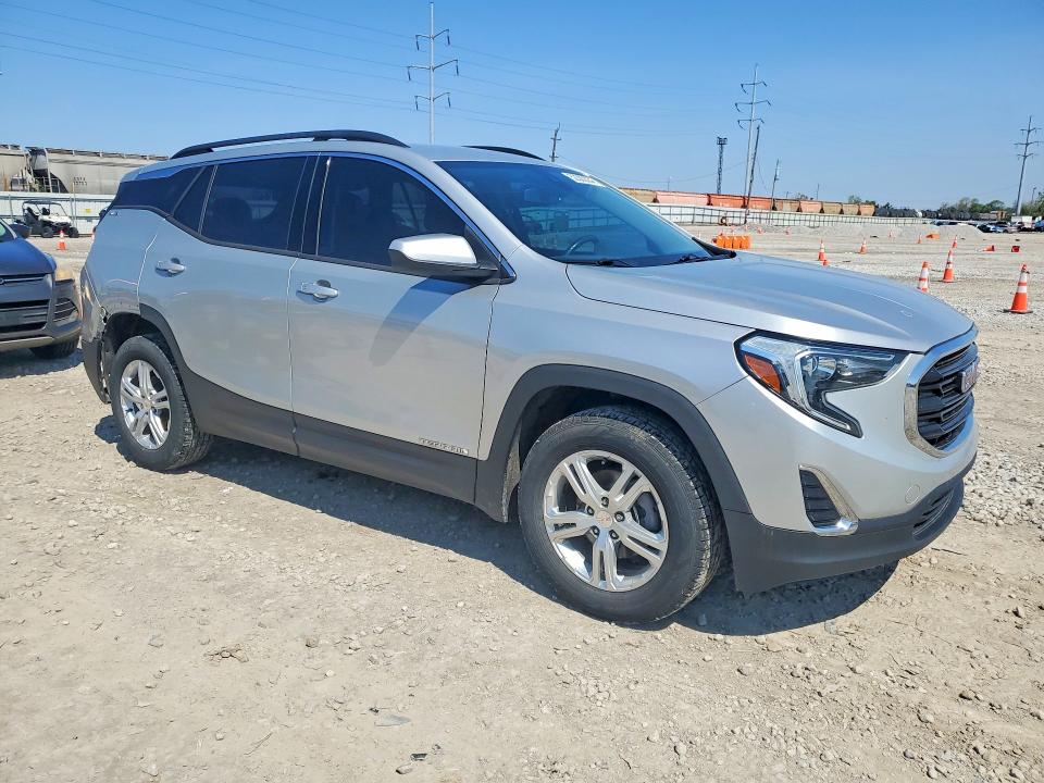 Продаж на аукціоні авто 2020 Gmc Terrain, vin: 3GKALTEV8LL179899, номер лоту: 52309356