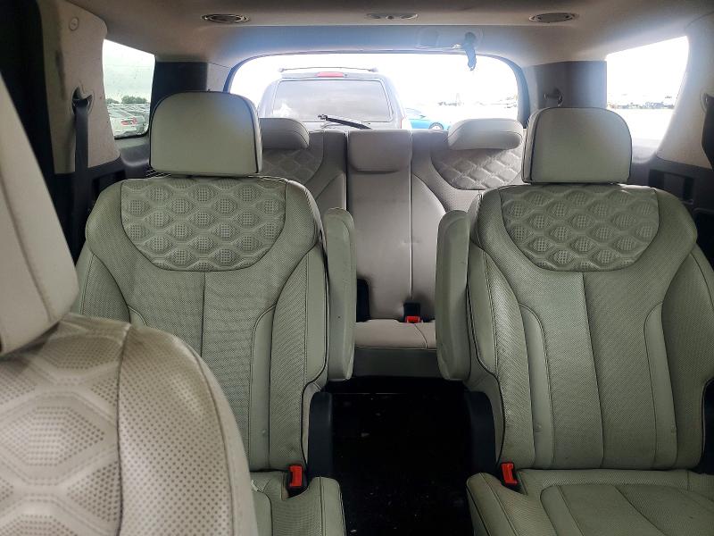 54355656 :رقم المزاد ، KM8R5DHE9NU345104 vin ، 2022 Hyundai Palisade مزاد بيع