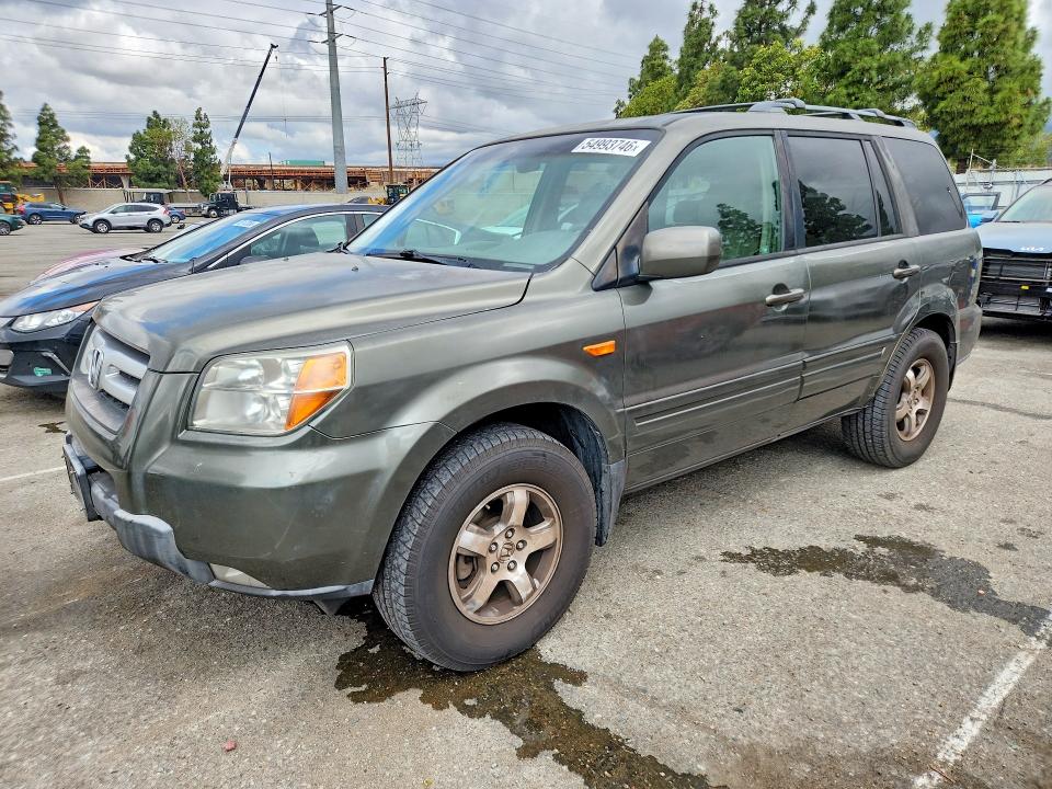 2006 Honda Pilot მანქანა იყიდება აუქციონზე, vin: 5FNYF28746B039330, აუქციონის ნომერი: 54993746
