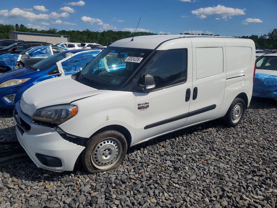 Продажа на аукционе авто 2022 Ram Promaster City, vin: ZFBHRFAB5N6X30358, номер лота: 53524226