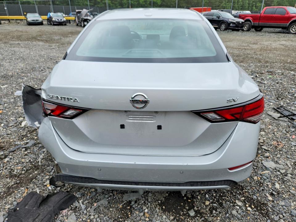 Продажа на аукционе авто 2022 Nissan Sentra, vin: 3N1AB8CV6NY245535, номер лота: 54895876