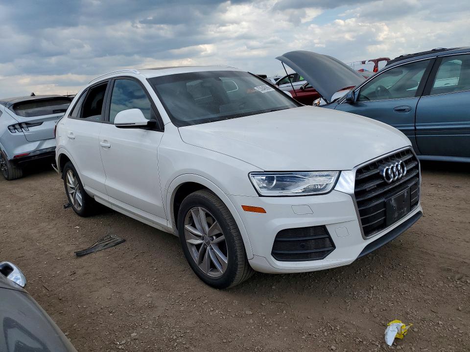 Aukcja sprzedaży 2017 Audi Q3, vin: WA1ECCFS0HR002162, numer aukcji: 53048986